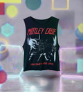 Mötley Crüe - Too Fast for Love Retro Motley Crue Tank Top