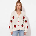 Strawberry Knit Sweater RebelThreads