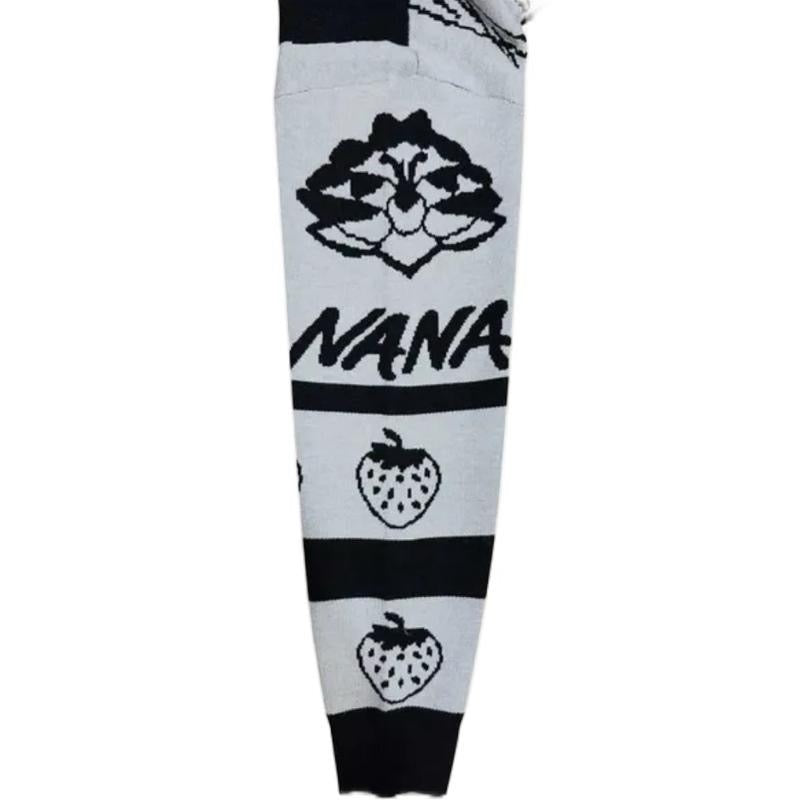 Anime Black Stones Manga Pullover Nana Hachi Knitted Sweater