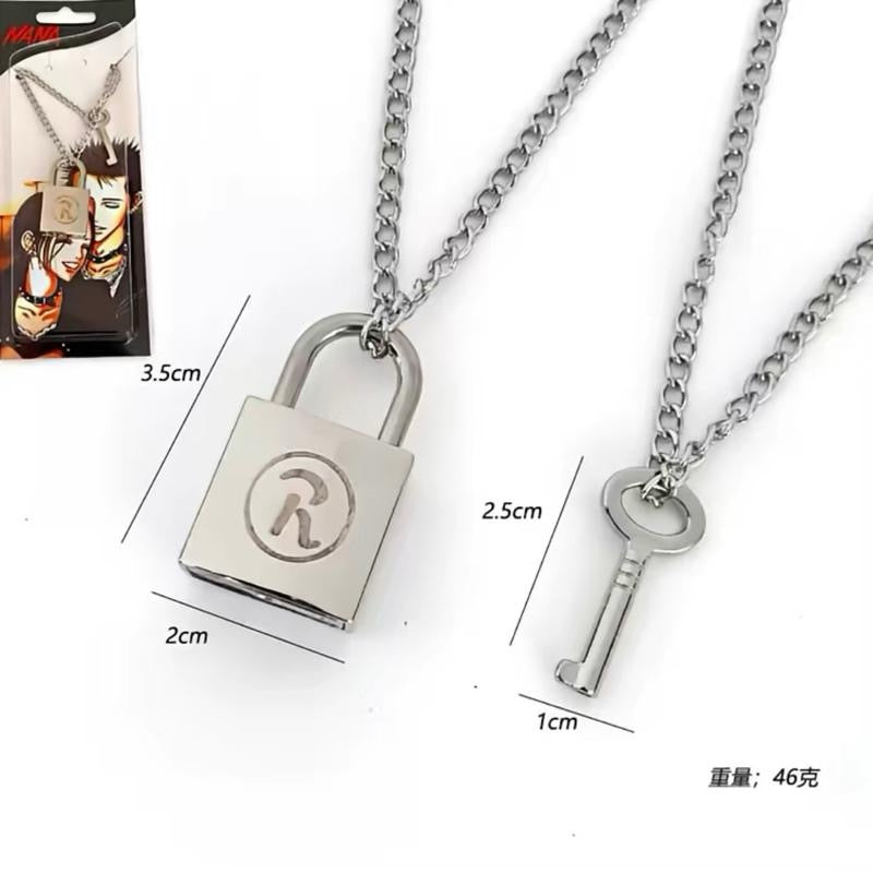 Vivienne Westwood Nana Ren Lock Necklace Pendant