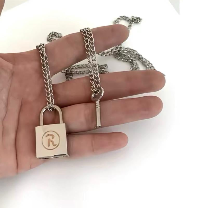 Vivienne Westwood Nana Ren Lock Necklace Pendant