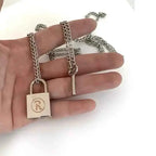 Nana Ren Lock Necklace Pendant Inspired by Vivienne Westwood NaNa Fortune