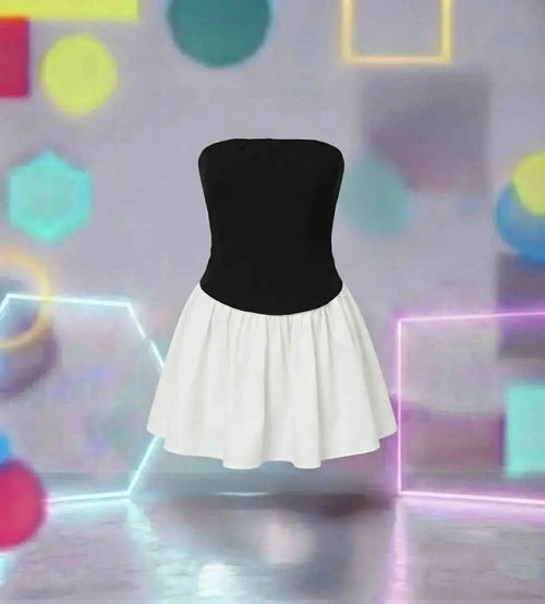 Chic Backless White Dress RebelThreads