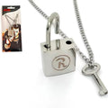 Vivienne Westwood Nana Ren Lock Necklace Pendant