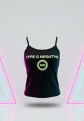 Type O Negative Crop Top Tank Shirt