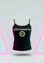 Type O Negative Crop Top NaNa Fortune
