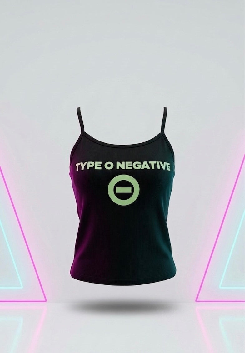 Type O Negative Crop Top Tank Shirt