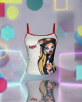 2000s Cute Dollz hyuna Y2K Gyaru Whimsical Goth 90s Tank Top
