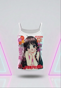 Harajuku Heisei Otaku Liz Tank Top