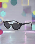 Y2k Classic Black Retro Black Gray Cateye Sunglasses