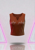 Y2K Baby Phat Rhinestone Embellished McBling 2000s Baddie Tops