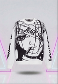 Nana Black Stones Knitted Sweater