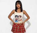 Nana and Hachi Anime Tank Top RebelRogue