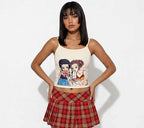 Nana and Hachi Anime Tank Top RebelRogue