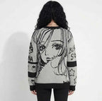 Nana Hachi Anime Knitted Sweater Fortune Route Empire