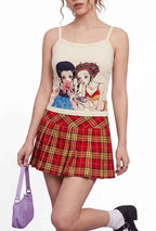 Nana & Hachi Black Tank Top RebelThreads