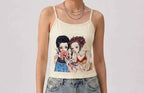 Nana & Hachi Black Tank Top RebelThreads