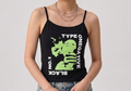 Type O NEGATIVE' Tank Top Goth Rock Punk Band Crop Shirt Tank Top