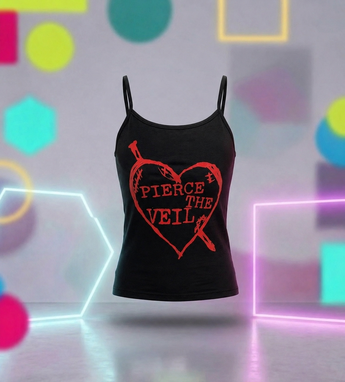 Pierce The Veil Graphic Cami Top
