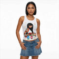 Toki Doki Anime Tank Top NaNa Fortune