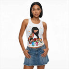Toki Doki Anime Tank Top NaNa Fortune