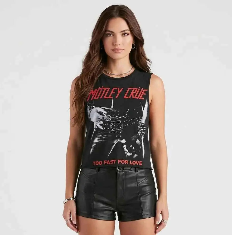 Mötley Crüe tank top RebelThreads