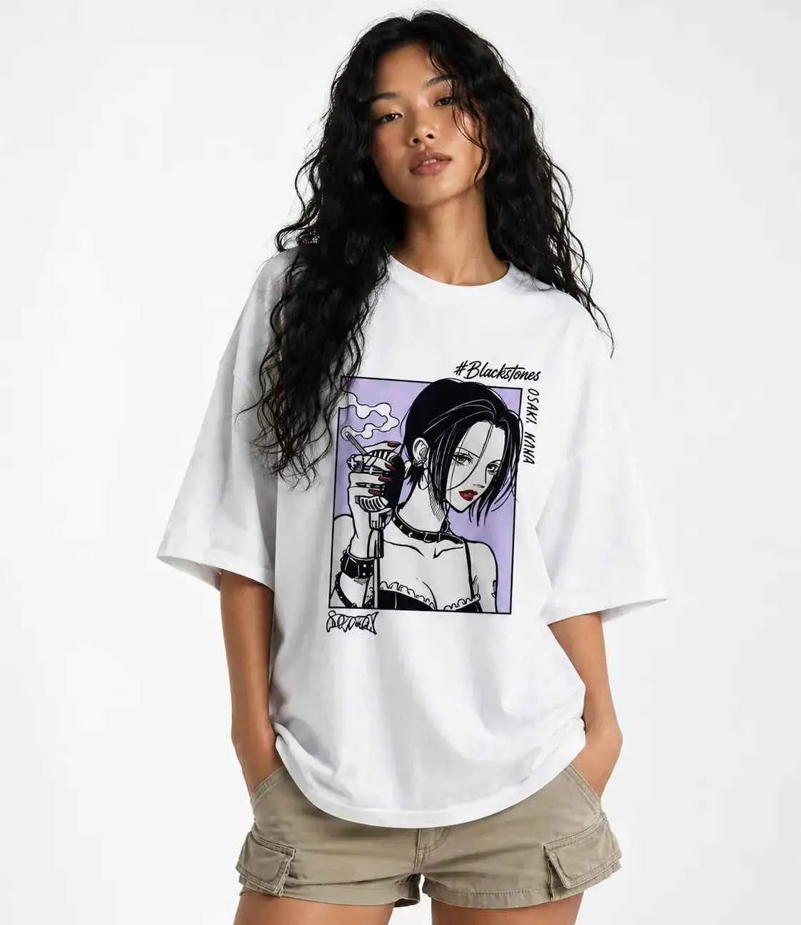 Osaki Nana Blackstones T-Shirt RebelThreads