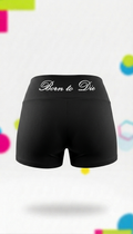 Lana del Rey Born to Die Shorts 𓆩♡𓆪 Black Born to Die short booty shorts 🖤🍒