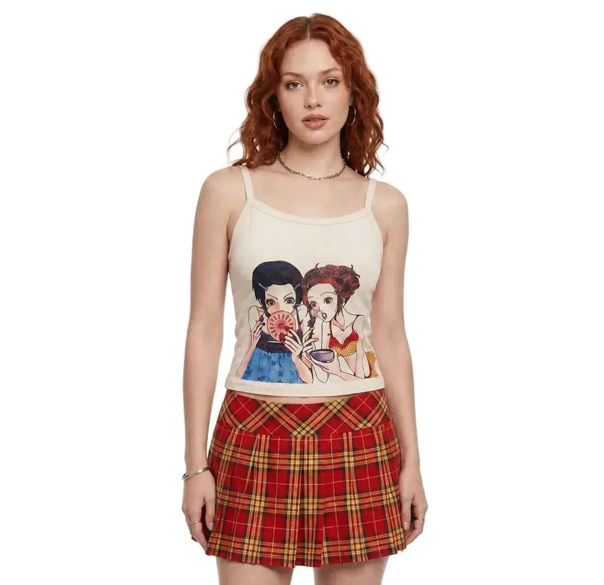 Nana and Hachi Anime Tank Top RebelRogue